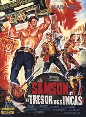 Samson et le Trésor des Incas