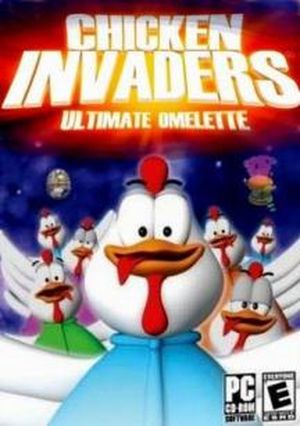 Chicken Invaders 4: Ultimate Omelette
