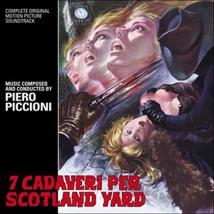 7 Murders for Scotland Yard (OST)