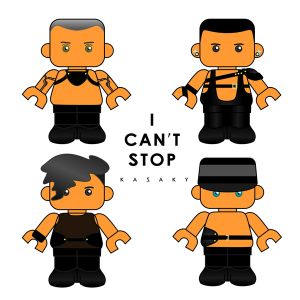 I Can't Stop (Single)