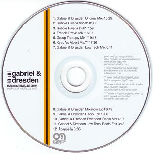 Tracking Treasure Down (Gabriel & Dresden extended radio edit)