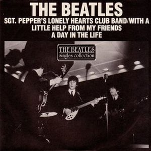 Sgt. Pepper’s Lonely Hearts Club Band / With a Little Help From My Friends (Single)