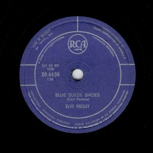 Blue Suede Shoes / Tutti Frutti (Single)