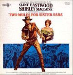 Pochette Two Mules for Sister Sara (OST)