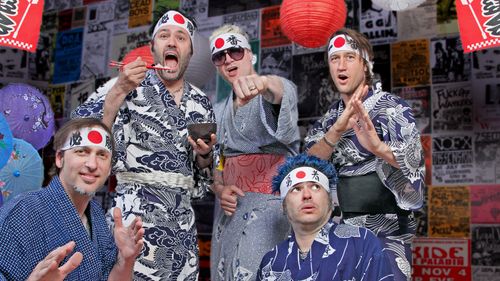 Cover Me First and the Gimme Gimmes