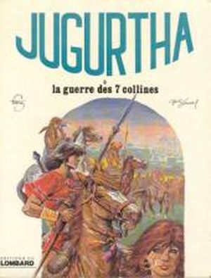 La Guerre des 7 collines - Jugurtha, tome 5