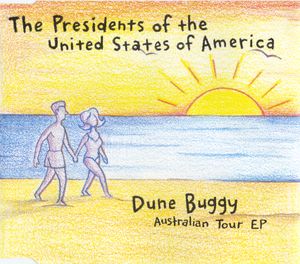 Dune Buggy: Australian Tour EP (EP)
