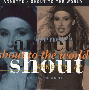 Shout to the World (Single)