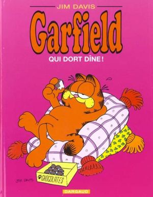 Qui dort, dîne ! - Garfield, tome 8