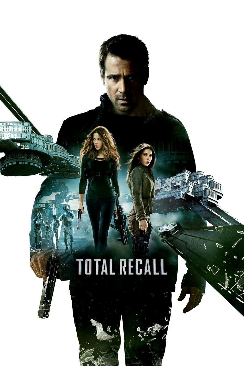 Avis Sur Total Recall : Mémoires Programmées Affiches, posters et images de Total Recall : Mémoires... (2012)