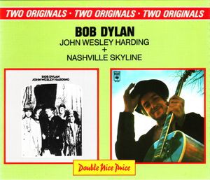 John Wesley Harding + Nashville Skyline