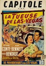 Affiche La Tueuse de Las Vegas