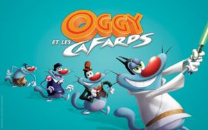 Oggy et les Cafards