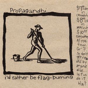 I’d Rather Be Flag‐Burning / Guide to Excruciatingly Correct Behaviour (EP)