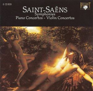 Symphonies / Piano Concertos / Violin Concertos