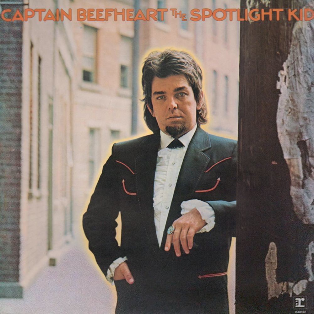 The Spotlight Kid Captain Beefheart SensCritique