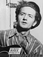 Photo Woody Guthrie