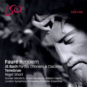 Fauré: Requiem / Bach: Partita, Chorales & Ciaconna (Live)