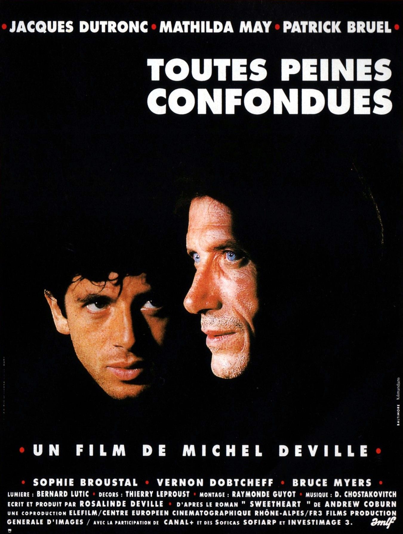 Toutes Peines Confondues Film