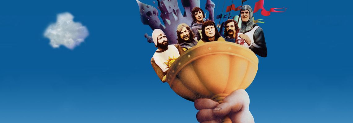 Cover Monty Python - Sacré Graal !
