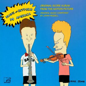 Beavis and Butt‐Head Do America: Original Score Album From the Motion Picture (OST)