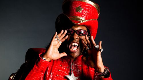 Cover Bootsy Collins