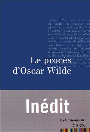 Le procès d'Oscar Wilde