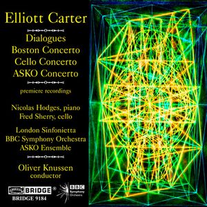 Dialogues / Boston Concerto / Cello Concerto / ASKO Concerto