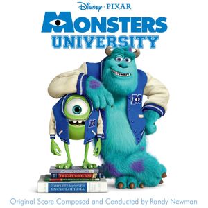 Monsters University (OST)