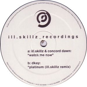 Watch Me Now / Platinum (Ill.Skillz remix) (Single)