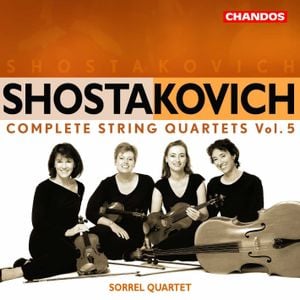 Complete String Quartets, Vol. 5