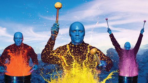 Cover Blue Man Group