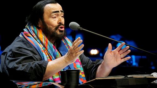 Cover Luciano Pavarotti