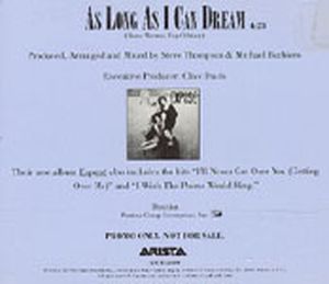 As Long as I Can Dream (Single)