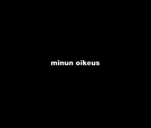 Minun oikeus (Single)