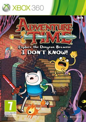 Adventure Time : Explore le Donjon et pose pas de questions !