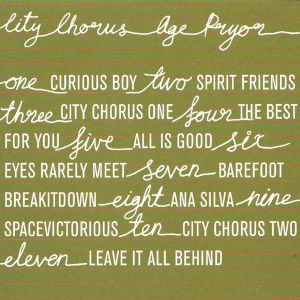 City Chorus