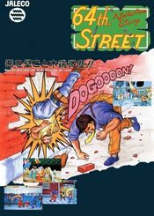 Jaquette 64th Street: A Detective Story Jaquette 64th Street: A Detective Story