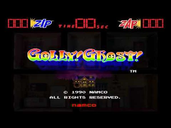 Golly! Ghost!