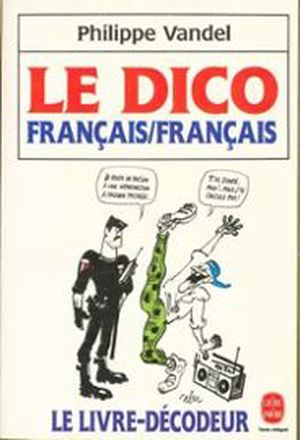 Le dico Français-Français
