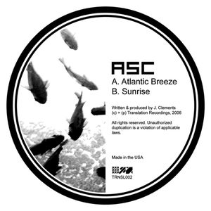 Atlantic Breeze / Sunrise (Single)