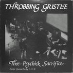 Pochette Thee Psychick Sacrifice (Live)