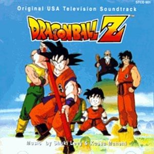 Dragon Ball Z: Original USA Television Soundtrack (OST)