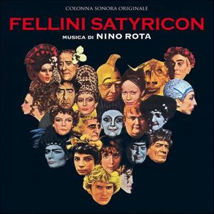 Fellini Satyricon / Fellini Roma (OST)