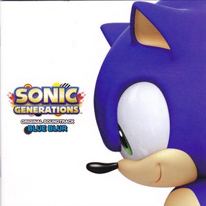 SONIC GENERATIONS Original Soundtrack: Blue Blur (OST)
