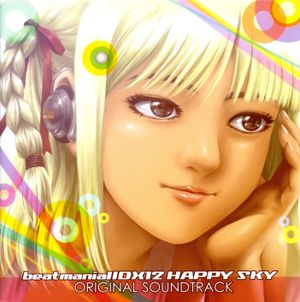 BeatMania IIDX 12 HAPPY SKY Original Soundtrack (OST)