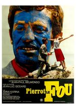 Affiche Pierrot le fou Affiche Pierrot le fou