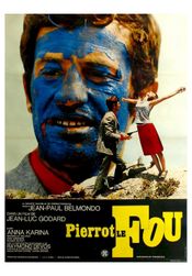 Affiche Pierrot le Fou Affiche Pierrot le Fou