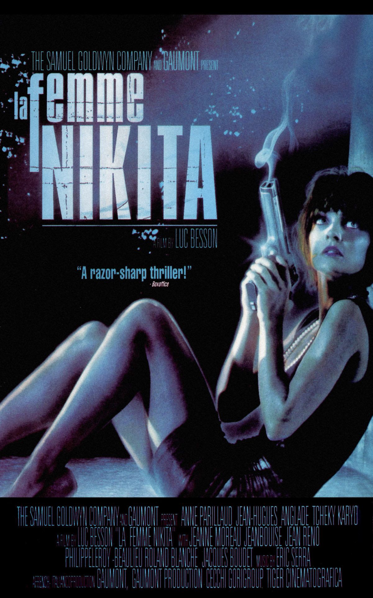 Affiches posters et images de Nikita  1990 SensCritique