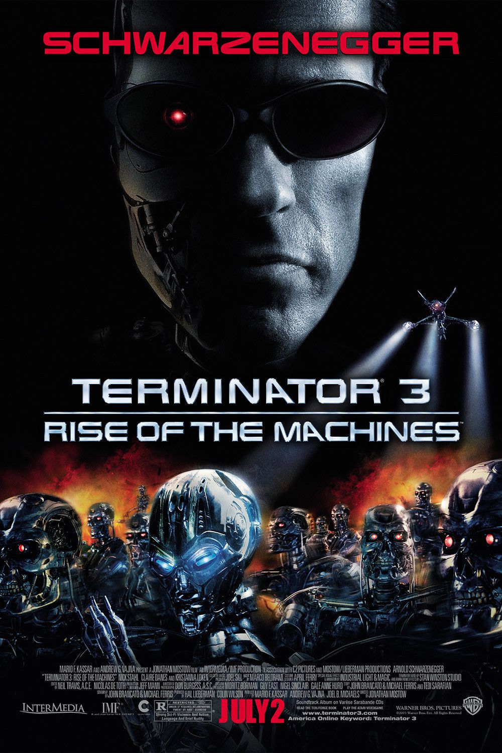 Terminator 3 : Le Soulèvement Des Machines